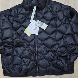 Lululemon Athletica Dark Gray Quilted Jacket